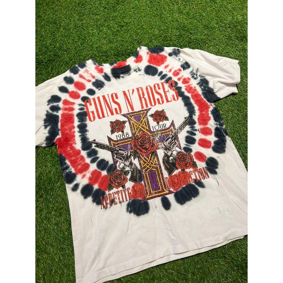 Guns n roses tye dye shirt - Picture 2 of 8